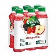 Volvic Juicy Sommerfr&uuml;chte Multipack (6x0,5L) reduziert