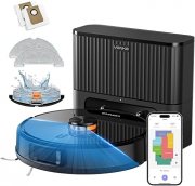 VONKO S6 Pro Saugroboter mit Wischfunktion und Absaugstation f&uuml;r nur 135&euro;