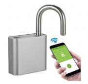 Vorh&auml;ngeschloss mit Bluetooth, Fingerabdruck & App-Steuerung f&uuml;r 18,25&euro;