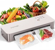 Voriah Vakuumierger&auml;t mit Cutter inkl. 10 Profi-Folienbeutel