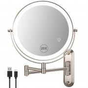 VORREMIRR Kosmetikspiegel mit 20x Vergr&ouml;&szlig;erung f&uuml;r 14,44&euro; bei Amazon