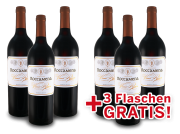 Vorteilspaket 6f&uuml;r3 Roccamena Vino Rosso f&uuml;r 41,92&euro; statt 76,89&euro; bei Ebrosia 
