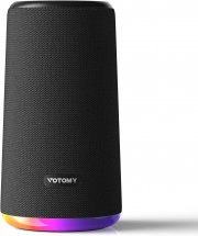 VOTOMY VT350 Deep Bass 360&deg; Rundum-Sound Bluetooth Lautsprecher mit RGB-Licht