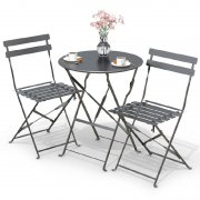 VOUNOT 3-teiliges Bistroset klappbar f&uuml;r 60,74&euro; bei Amazon