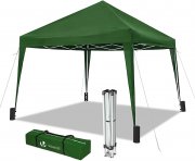 VOUNOT Pop Up Faltpavillon 3x3m mit 4 Sands&auml;cke