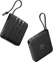 VRURC 20000mAh 22.5W QC3.0 Powerbank mit Kabel