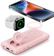 VRURC 3 in 1 kabellose magnetische und USB 10000mAh Powerbank