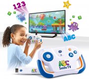 Vtech ABC Smile TV &ndash; Kabellose Lernkonsole mit HDMI-Stick f&uuml;r Kinder von 3-7 Jahren