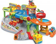 Vtech Tut Tut Baby Flitzer - Parkgarage + Abschleppwagen