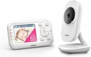VTech VM3255 Babyphone mit 2,8" LCD-Farbbildschirm und Nachtsichtfunktion