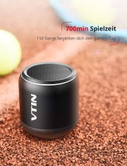 VTIN Hotbeat Mini Bluetooth Speaker f&uuml;r 9,99&euro; (statt 22&euro;)