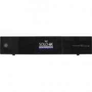 VU+ Solo 4K, Sat-Receiver schwarz, 2x DVB-S2, PVR, Linux, USB, 12V-Netzteil f&uuml;r 275,89&euro;