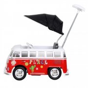 VW Bus Flower Power Push Car rot f&uuml;r 86,98&euro; statt 107,98&euro;
