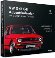 VW Golf GTI Adventskalender Metallbausatz mit Soundmodul & 52-seitigem Begleitbuch