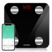 Waage mit K&ouml;rperfett Personenwaage Testsieger Bluetooth
