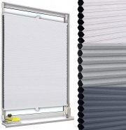 Wabenplissee ohne Bohren, 80x130cm