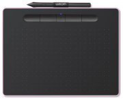 Wacom Intuos M Grafiktablett mit Bluetooth Rosa (Berry)