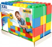 WADER QUALITY TOYS Bausteine XXL 45 St&uuml;ck