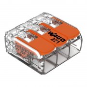 WAGO 3-Leiter Klemmen (30 Stk.) f&uuml;r nur 6,81&euro;