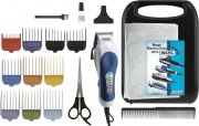 Wahl Haarschneider Color Pro 79300-1616 im Koffer Wei&szlig; Blau