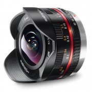 Walimex Pro Ultra Weitwinkelobjektiv mit 7,5 mm f1:3.5 Festbrennweite MFT Mount statt 278&euro; nur 183&euro;