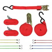 Walter 12-teiliges Halte- & Spanngurt Set