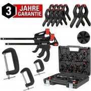WALTER 16-teiliges Schnellspannzwingen Set im Koffer
