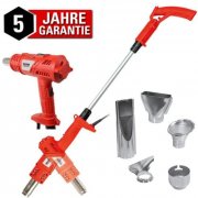 WALTER 3-in-1 Unkrautvernichter und Grillanz&uuml;nder mit 5 D&uuml;sen