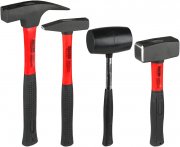 WALTER &lrm;611927 4-teiliges Hammer Set