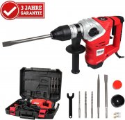 WALTER 620174 1500 W Bohr-und Mei&szlig;elhammer mit Koffer und Zubeh&ouml;r