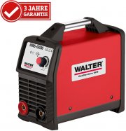 WALTER Tragbares Inverter Schwei&szlig;ger&auml;t MMA inkl, Kabelpaket und Zubeh&ouml;r