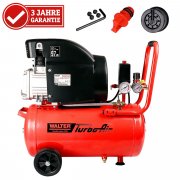 WALTER Turbo Air 24l Druckluft Kompressor