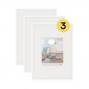 walther design Bilderrahmen (3er Pack, 40x60cm) f&uuml;r 42,99&euro; bei Amazon