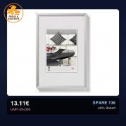 Walther Design Bilderrahmen AJ824S 18x24 cm f&uuml;r nur 13,11&euro; bei Amazon