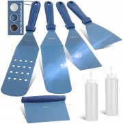Wanbasion 7-teiliges Grillzubeh&ouml;r Set