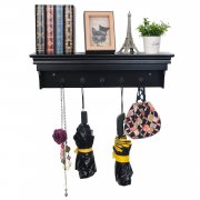 Wandgarderobe mit 5 Haken Garderobe f&uuml;r 16,86 EUR inkl. Versand