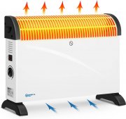 WANNYTON Elektroheizung 2000 W mit 3 Heizstufen