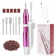 &lrm;Wanocean elektrisches Nagelfeilen-Set f&uuml;r Acryl-, Gel- und Naturn&auml;gel