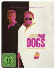 War Dogs Limited Steelbook Edition (Blu-ray + UV Copy) f&uuml;r 7,99&euro; inkl. Versand