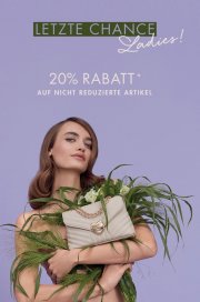 Wardow - 20% auf nicht reduzierte Artikel