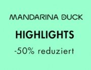 Wardow 50% auf Mandarina Duck 