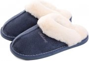 Warme Hausschuhe von Misolin f&uuml;r Damen und Herren im Angebot