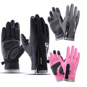 warme Winterhandschuhe f&uuml;r Fahrrad, Motorrad etc in 3 Farben erh&auml;ltlich