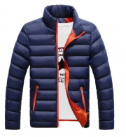 Warme und atmungsaktive Herren Winterjacke aus Baumwolle f&uuml;r 15,55&euro; statt 24,78&euro;