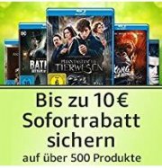 Warner Bros. 7 Tagesaktion. Bis zu 10 Eur. Sofortrabatt.