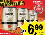 Warsteiner Pilsner 5l-Fass f&uuml;r 6,99&euro; bei Sconto offline