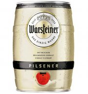 Warsteiner Premium Pilsener 5 Liter Fass mit Zapfhahn