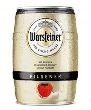 Warsteiner Premium Pilsener 5 Liter Fass mit Zapfhahn