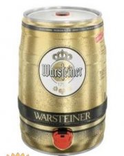  Warsteiner Premium Verum Pilsener 5l Fass f&uuml;r 6,99 &euro;