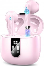 Wasart J55 Bluetooth In Ear Kopfh&ouml;rer mit Noise Cancelling und Sensitive Touch Control